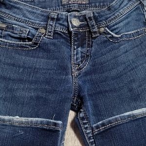 Silver Suki Surplus 25×32